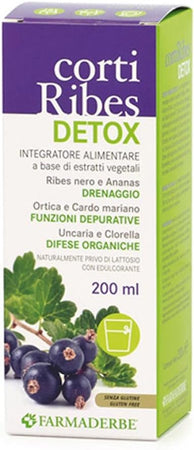 Corti Ribes Detox 200ml