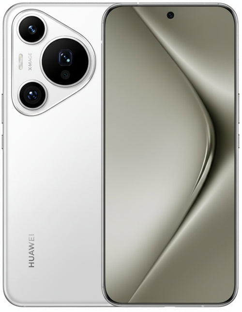 HUAWEI Pura 70 Pro Smartphone, 12GB + 512GB, Ultra Speed Snapshot, Ultra Lighting Macro Phone Camera, Super Robust Kunlun Glass, 100W Supercharge, 5050mAh Battery, White, German Version