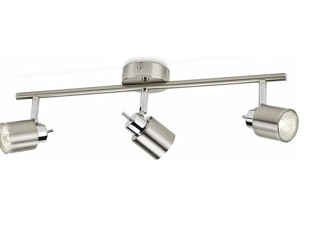 PHILIPS - MERANTI FARETTI BARRA 3 LUCI NICKEL
