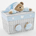 Baule grande puccio azzurro 12032 grande azzurro