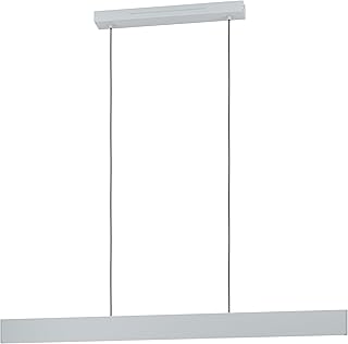 EGLO connect.z Smart-Home Andreas-Z LED Pendant Light, Metal Pendant Light in White, ZigBee, App and Voice Control, Alexa App and Voice Control, Adjustable Light Colour (Warm White/Cool White), RGB