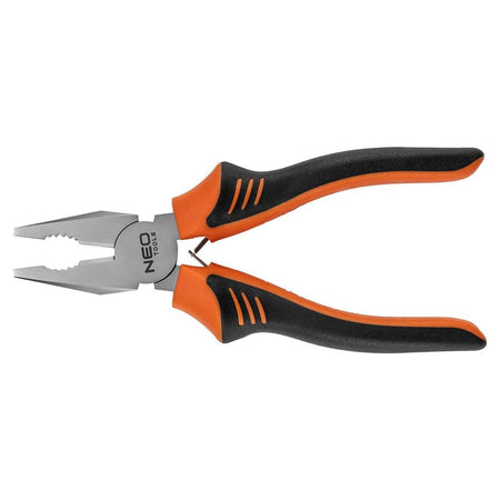 Pinza universale in acciaio al carbonio temprato con impugnatura ergonomica