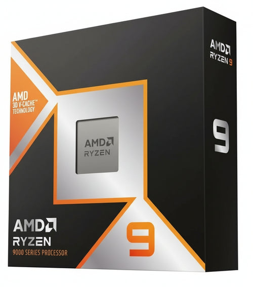AMD Ryzen 9 9900X3D Box