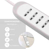 ELECTRALINE - GUMMY MULTIPRESA 4P 2USB 2.1A COVER SILI