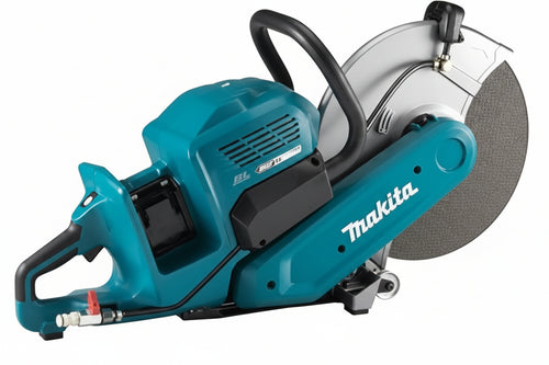 Makita CE001GZ Akku-Trennschleifer 2x40V max. (ohne Akku, ohne Ladegert), Petrol