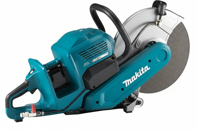 Makita CE001GZ Akku-Trennschleifer 2x40V max. (ohne Akku, ohne Ladegert), Petrol