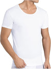 Sloggi Uomo Confezione 2 Maglie Maniche Corte 24/7 O-Neck S27 - Passarelli Biancheria