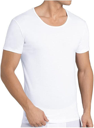 Sloggi Uomo Confezione 2 Maglie Maniche Corte 24/7 O-Neck S27 - Passarelli Biancheria