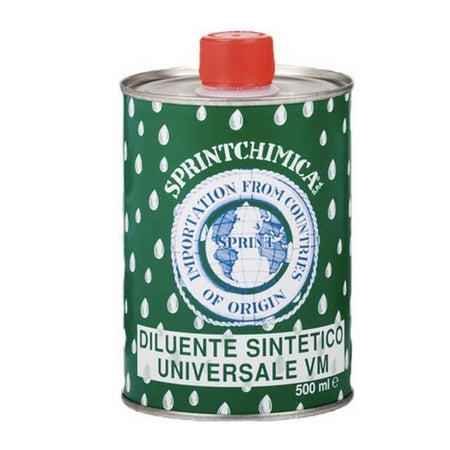 Diluente sintetico a base di alchidica media e lungo olio, per smalti e vernici sintetiche