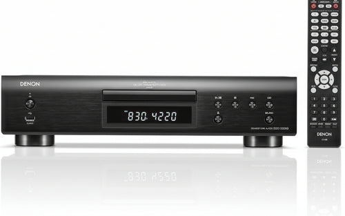 Denon DCD-900NE - Lettore CD HiFi, lettore CD, Hi-Res, supporto CD, CD-R/RW, MP3, WMA e USB, colore: Nero
