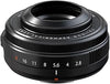 FUJIFILM Fujinon XF27mmF2.8 R obiettivo resistente agli agenti atmosferici, Nero