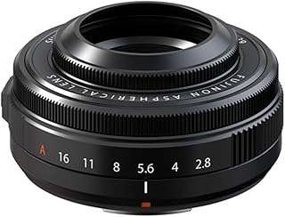 FUJIFILM Fujinon XF27mmF2.8 R obiettivo resistente agli agenti atmosferici, Nero