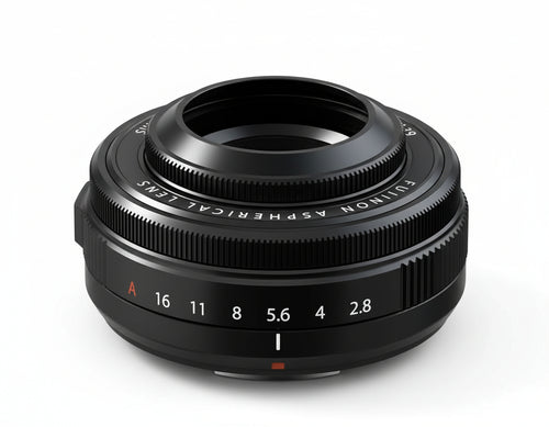 FUJIFILM Fujinon XF27mmF2.8 R obiettivo resistente agli agenti atmosferici, Nero
