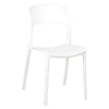 Sedia in Polipropilene Roma impilabile da interno ed esterno