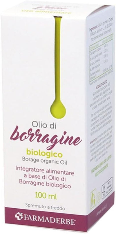 Olio di Borragine 100ml