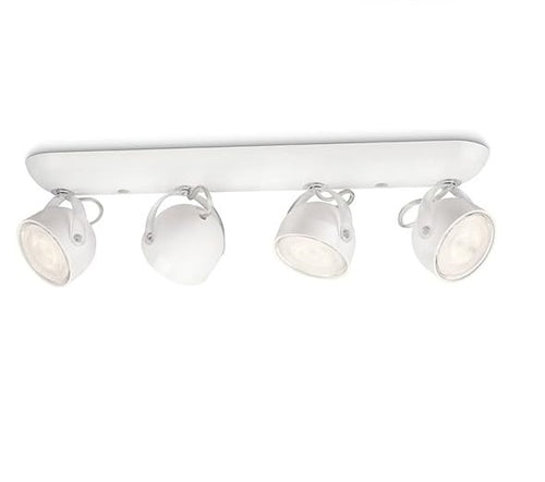 PHILIPS - DYNA BARRA SPOT LED BIANCO 4 LUCI