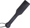 Sculacciatore 32 cm Premium paddle nero Bondage BDSM Fetish Fetish pelle