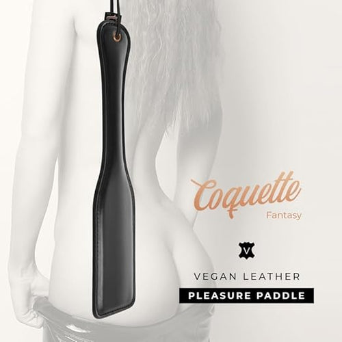 Sculacciatore paddle spanking frustino sexy sadomaso nero neoprene Coquette