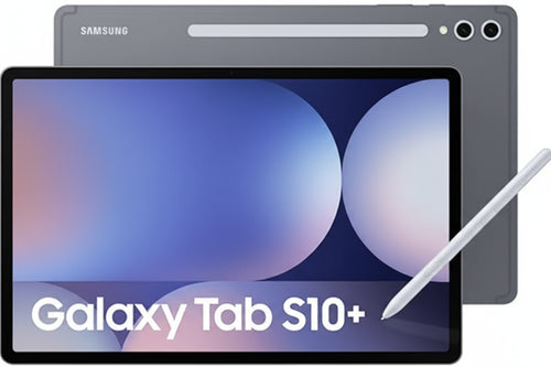 Samsung Galaxy Tab S10+ AI Tablet, Android Tablet, 12GB RAM, 512GB Memory, AMOLED Display, Anti-Reflective Coating, Includes S Pen, 5G, Moonstone Grey