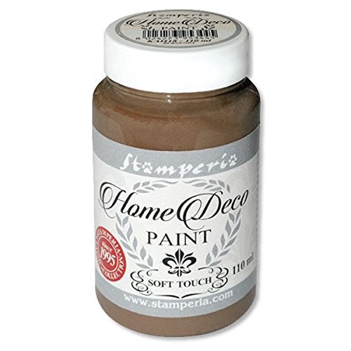 STAMPERIA - HOME DECO SOFT COLOR CHESTNUT 110 ML