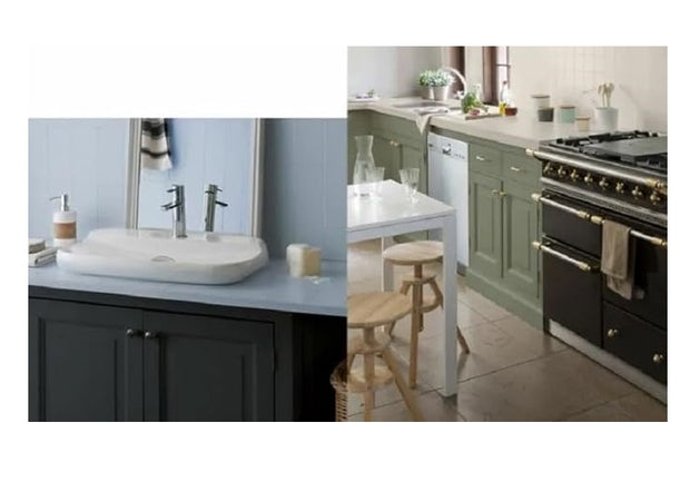 V33 - SMALTO RINNOVARE PERFECTION BAGNO 750ML BLU PETROLIO SATINATO