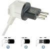 ELECTRALINE - ADATTATORE FISSO DA SCHUKO A10A