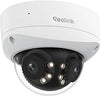 Reolink 16MP UHD 180 Panorama Dual Lens Security Camera, Motion Tracking, Colour Night Vision, Spotlight, Smart Detection & Alarms, Two-Way Audio, IK10 Vandal-Proof, IP67, Duo 3V PoE