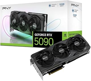 PNY GEFORCE RTX 5090 32GB Triple Fan Graphics Card DLSS4