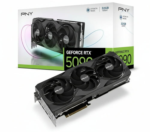 PNY GEFORCE RTX 5090 32GB Triple Fan Graphics Card DLSS4