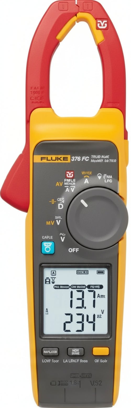 Fluke 378 FC Real Effective AC/DC Meter with Contactless Measurement and iFlex