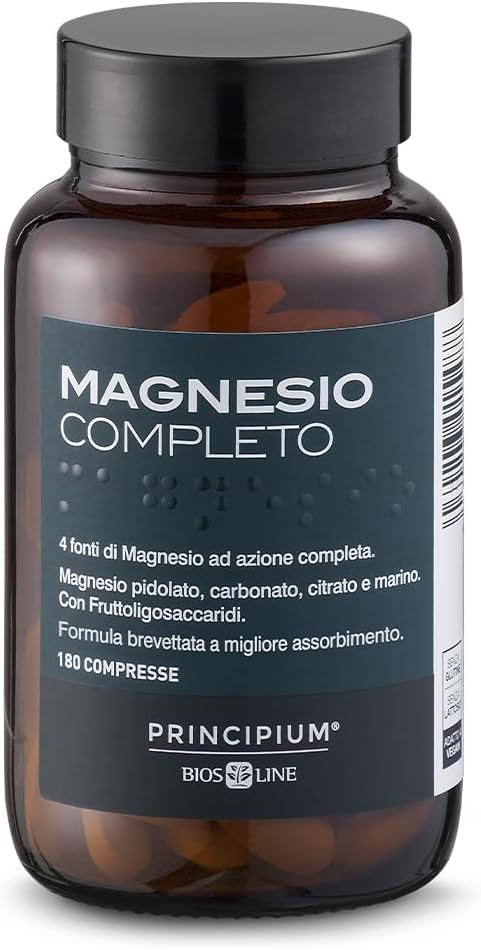 Magnesio completo 180 compresse