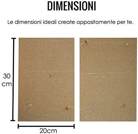 Tavolette adesive per topi e ratti trappola in legno con colla topicida