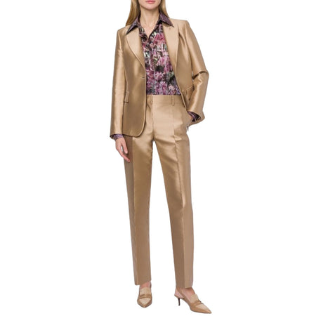 Alberta Ferretti giacche donna alberta ferretti - giacca - oro da donna