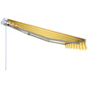 Tenda da sole Itaca con braccio reclinabile per balcone e veranda telo impermeabile 3 x h 2,5 mt