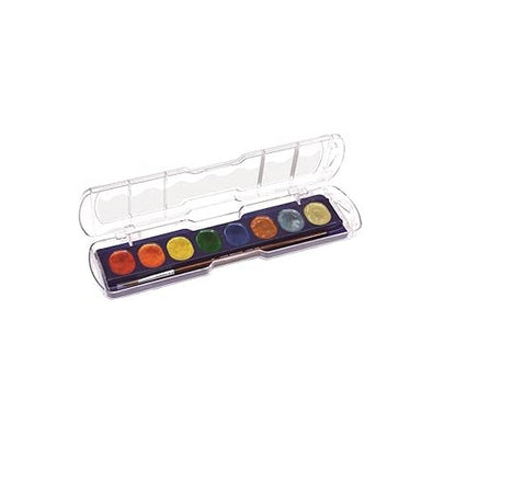 GIOTTO - ACQUARELLI METAL 8 COLORI
