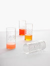Ichendorf Set 6 Deco longdrink assortiti