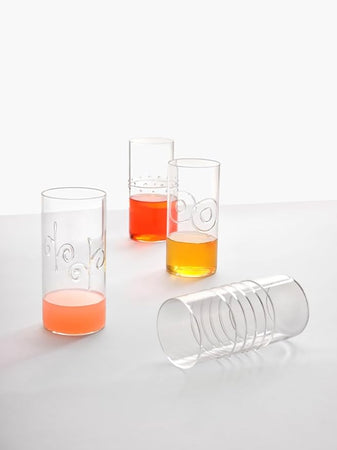 Ichendorf Set 6 Deco longdrink assortiti