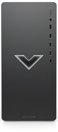 HP Victus 15L TG02-0004sl Desktop, AMD RYZEN 5 5600G, 16GB RAM DDR4, 512GB SSD, RTX 4060 8GB GDDR6, PSU 80 Plus Gold 350W, Windows 11, 3 Months PC Game Pass Included, Grey