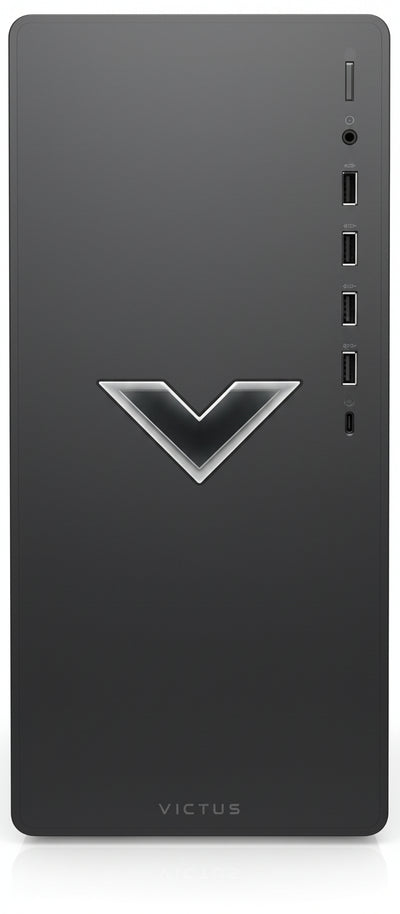 HP Victus 15L TG02-0004sl Desktop, AMD RYZEN 5 5600G, 16GB RAM DDR4, 512GB SSD, RTX 4060 8GB GDDR6, PSU 80 Plus Gold 350W, Windows 11, 3 Months PC Game Pass Included, Grey