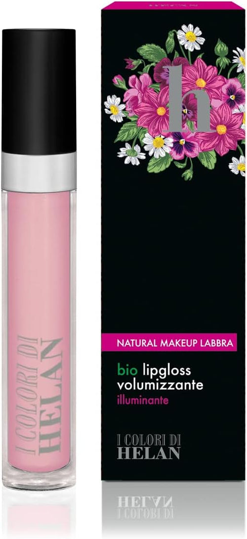 Helan - Bio Lipgloss Volumizzante Pesca