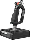 Logitech G Saitek X52 Pro Flight Control System, Controller di Simulazione con Acceleratore, ?Joystick X52 Professionale, Acceleratore Progressivo, Centraggio ?Doppia Molla, USB, PC, Nero