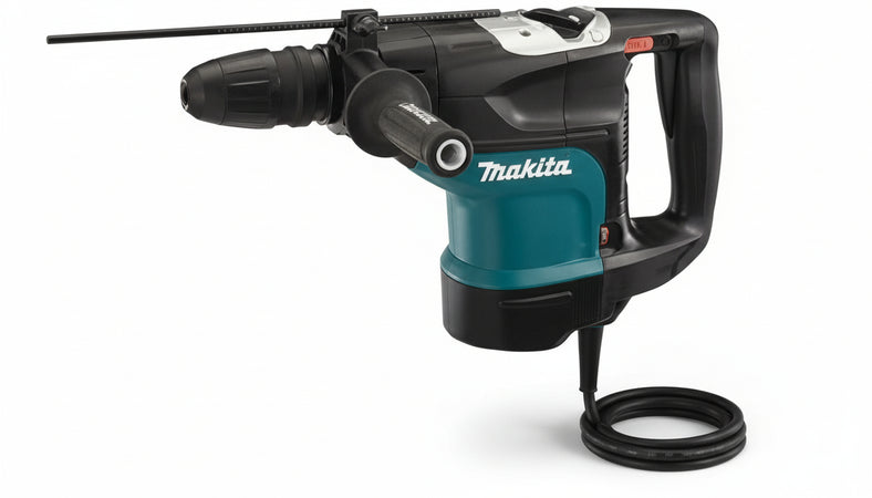 Makita HR4501C - Martillo combinado sds max 1350W 8.2 kg broca hasta 45