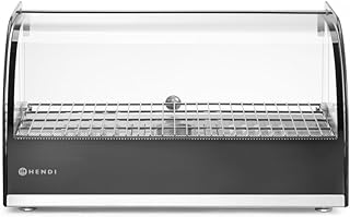 Hendi 273982 Vetrina Calda ad Un Ripiano