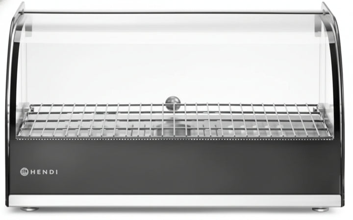 Hendi 273982 Vetrina Calda ad Un Ripiano