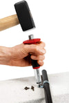 Percussore per chiodo Gebopin indicato per l'applicazione a percussione nel calcestruzzo