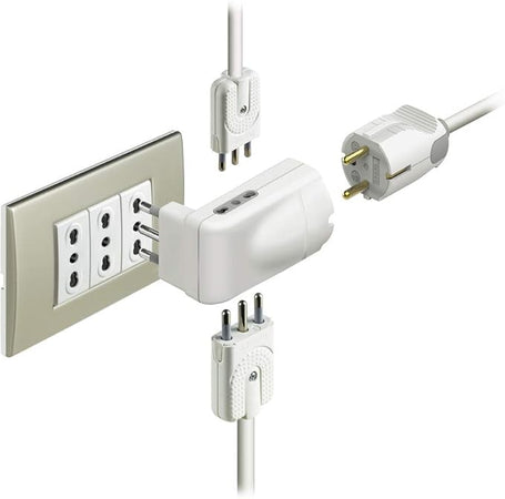 BTICINO - KIT ADATT CORNER 2PR BIP+1PR.P30 BIA