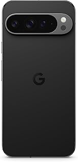 Google Pixel 9 Pro XL - Android Smartphone with Gemini without SIM Lock, Triple Rear Camera System, 24 Hours Battery Life and a 6.8 Inch Super Actua Display, Obsidian, 512GB