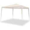 Gazebo pieghevole Beige da giardino 3 x 3 mt per esterno impermeabile