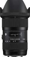 Sigma 210954 Obiettivo 18-35 mm-F/1.8 (A) AF DC HSM, Attacco Canon, Nero