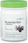 BIOS LINE Buonerbe Libera Polvere 100gr, Integratore per Intestino Pigro Ideale per Favorire la Naturale Regolarità Intestinale